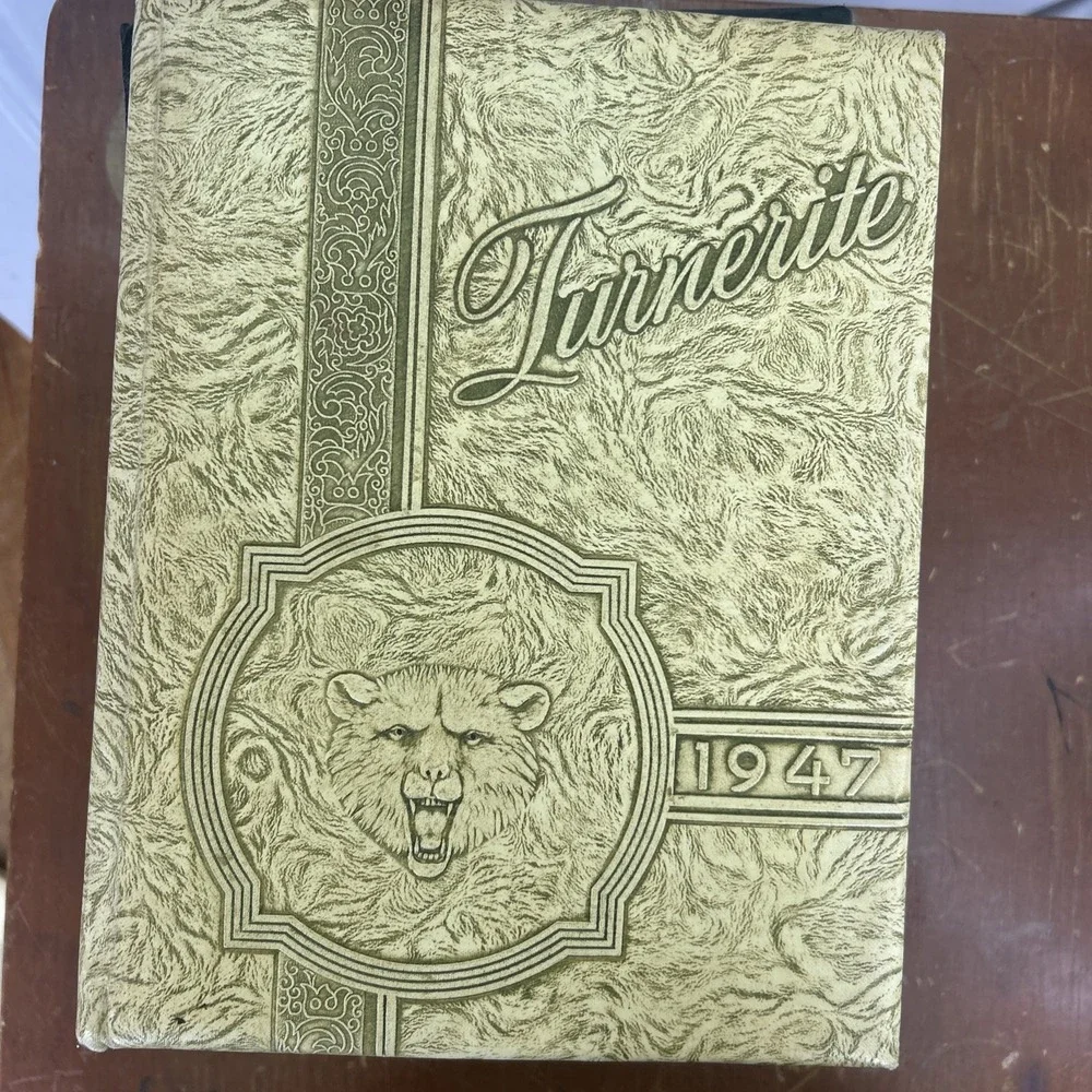 1940s-50's Kansas Missouri High School Yearbooks Rich Hill Bucklin Turner